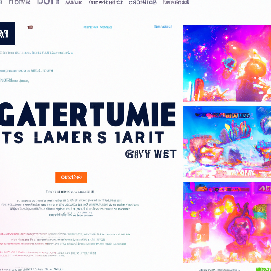 Hero: Montage of colorful game scenes and players